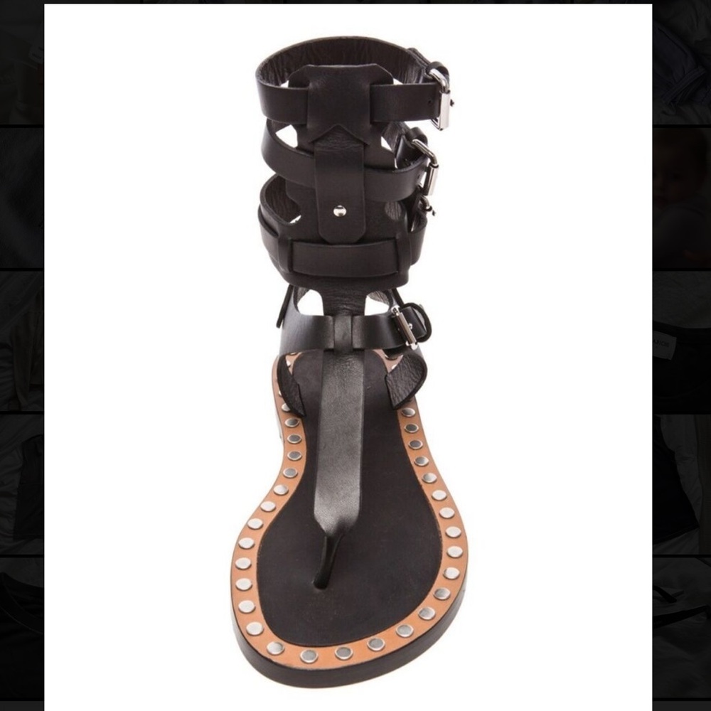 Isabel Marant Gladiator Sandals Jeepy